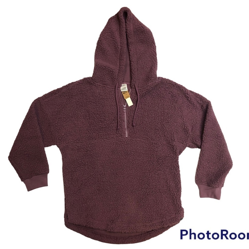 PINK Victoria’s Secret Sherpa Hoodie NWT